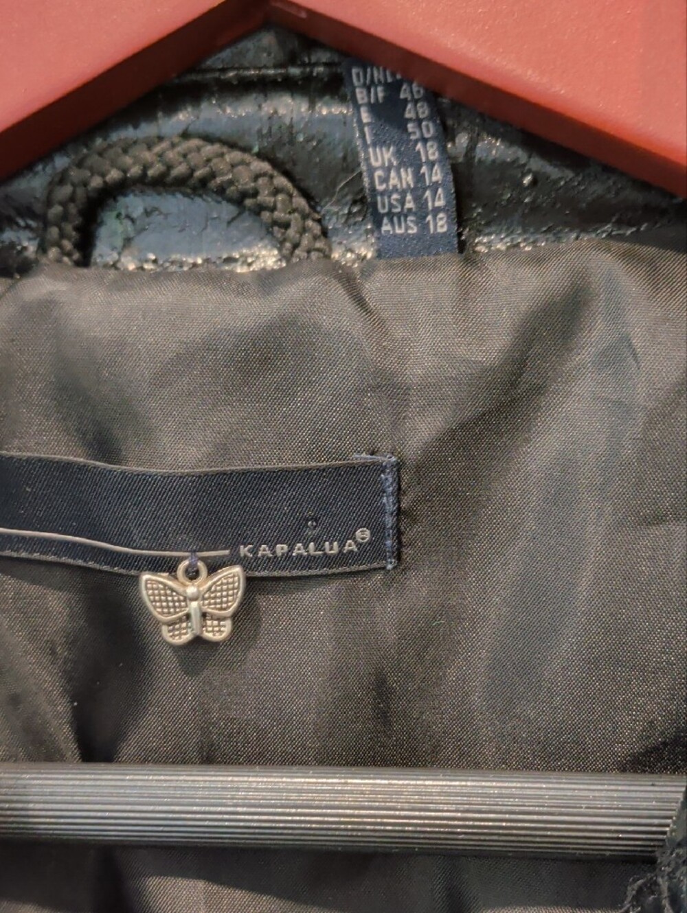 Quilted Black Women's Belted Moto Jacket - Picture 2 of 7